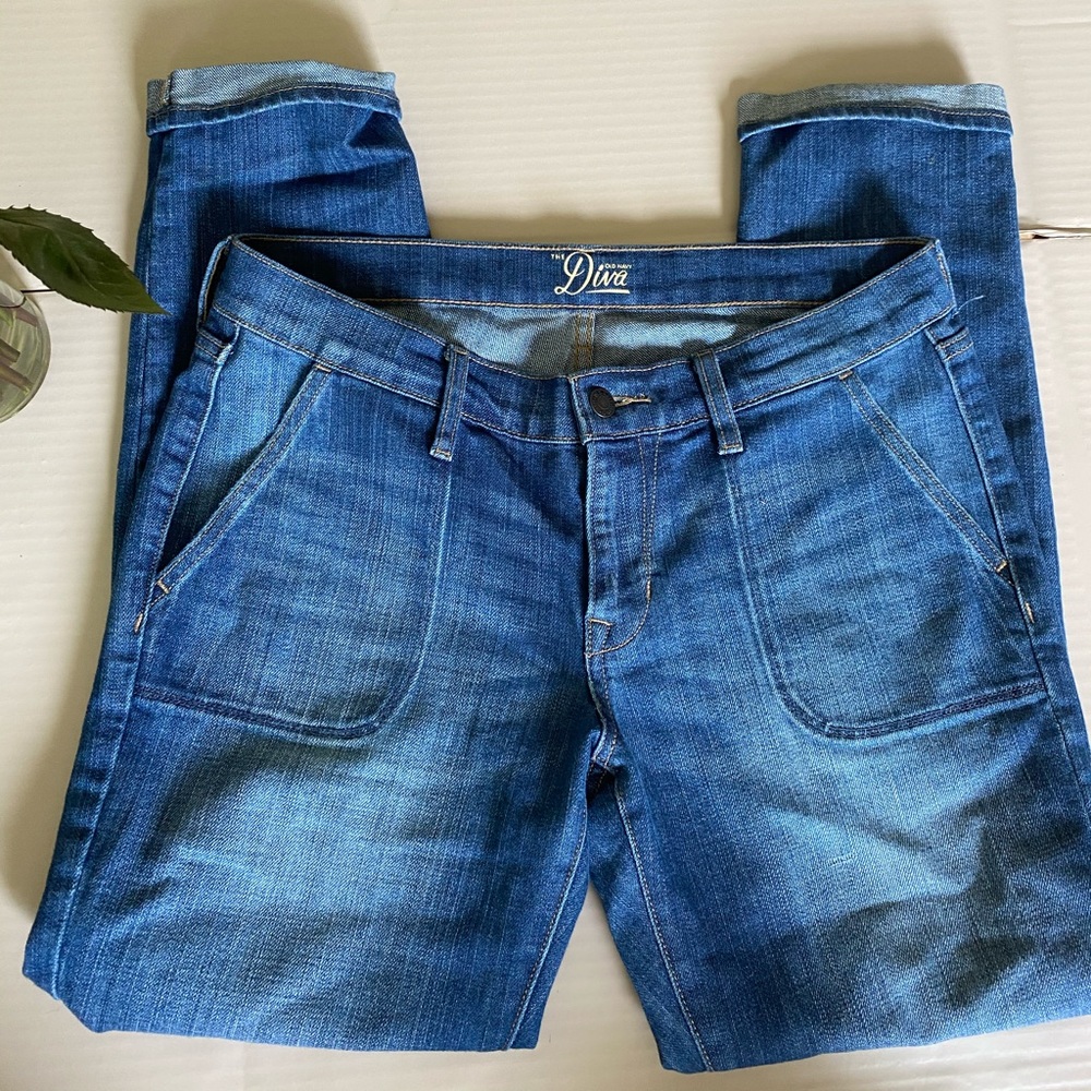 The Diva(old navy) jeans